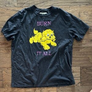 “Burn It All” Graphic Tee